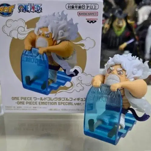 [BUNJANG] One Piece World Collectable Figure Nika (Sealed) / 원피스) 월콜 이모션 니카 미개봉