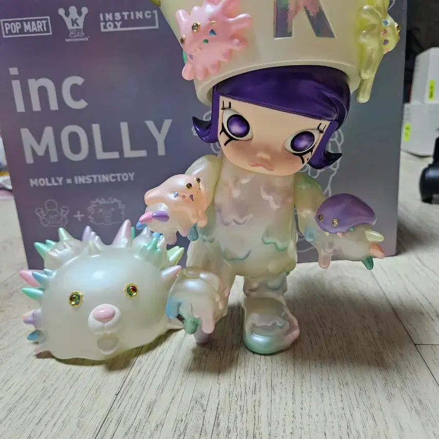 [BUNJANG] Instinctoy x Pop Mart Molly Big Figure / 팝마트 인스팅토이 x 팝마트몰리 빅피규어 판매