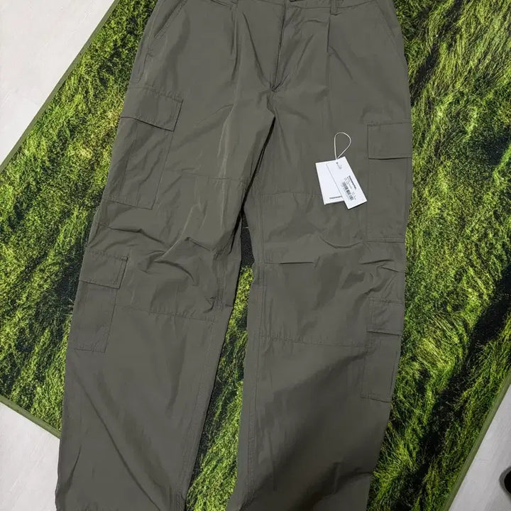 [BUNJANG] Thisisneverthat BDU Olive Cargo Pants XL / [XL]디스이즈네버댓 BDU 올리브 카고 팬츠 판매합니다.