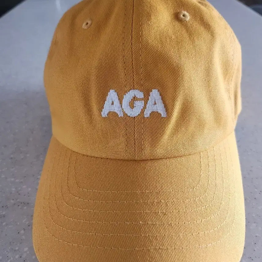 [BUNJANG] Agatha Mustard Cap / 아가타 캡모자