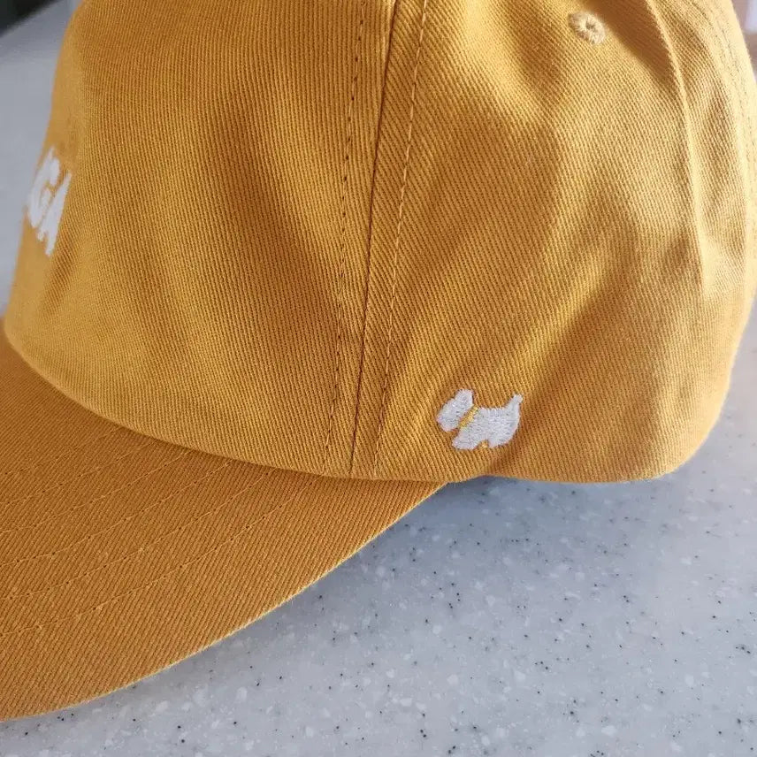 [BUNJANG] Agatha Mustard Cap / 아가타 캡모자
