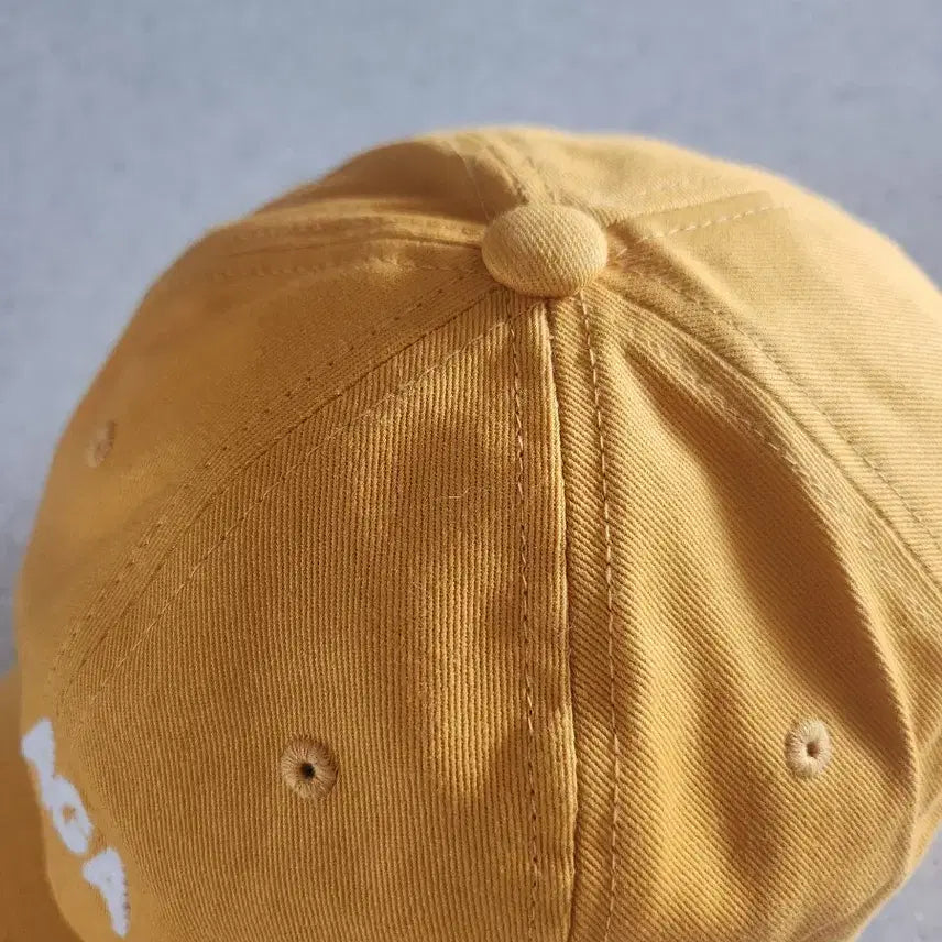 [BUNJANG] Agatha Mustard Cap / 아가타 캡모자