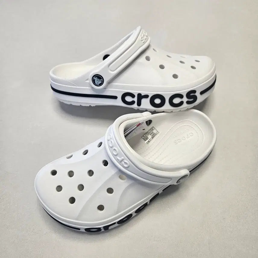 [BUNJANG] Crocs Bayaband White Size 240 New / 크록스 바야밴드 화이트 240 새상품