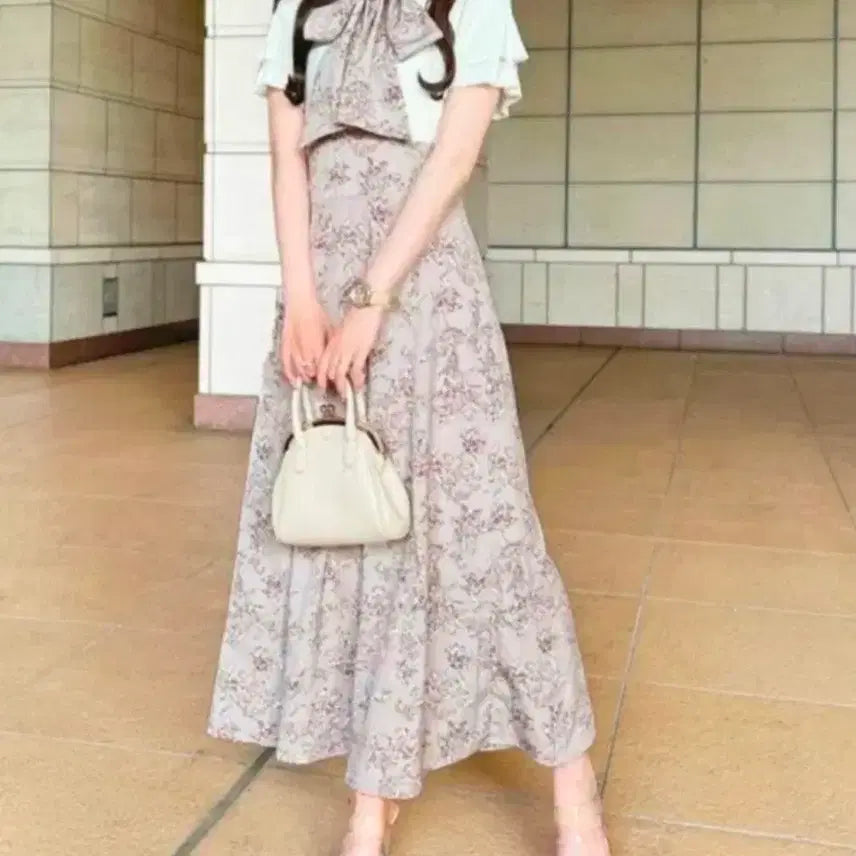 [BUNJANG] Apres Jour Docking Long Dress / 일브 스나계 일본브랜드 아프레 주르 도킹 롱 원피스 양산형
