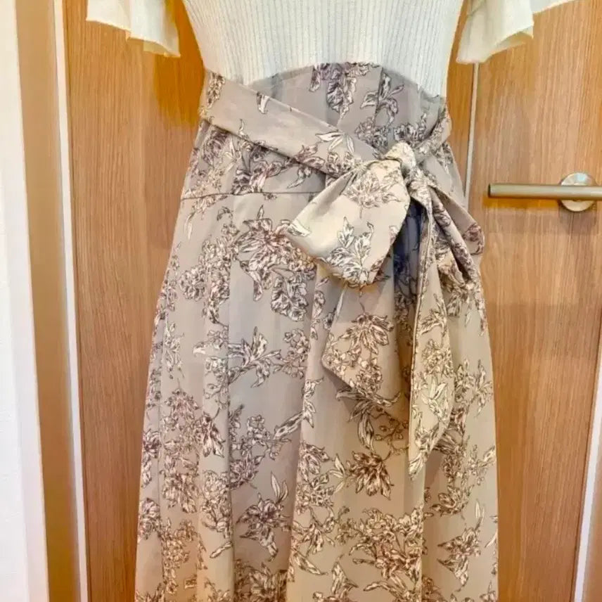 [BUNJANG] Apres Jour Docking Long Dress / 일브 스나계 일본브랜드 아프레 주르 도킹 롱 원피스 양산형