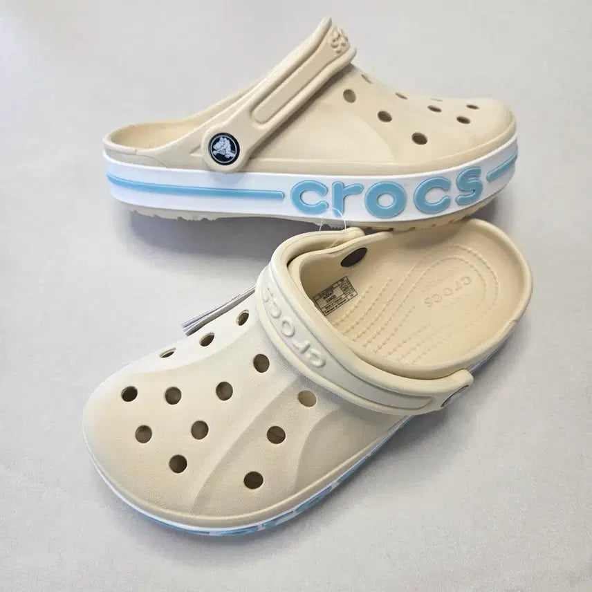 [BUNJANG] Crocs Bayaband Beige Size 250 New / 크록스 바야밴드 베이지 250 새상품