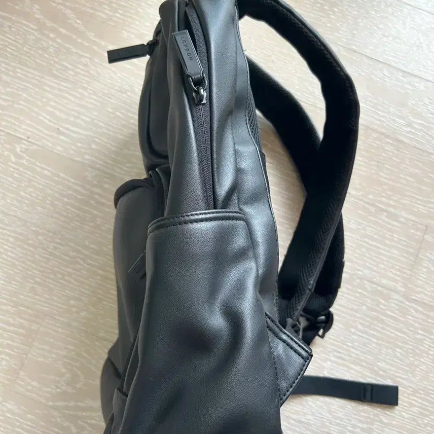 [BUNJANG] Daks Leather Backpack / 닥스 가죽백팩