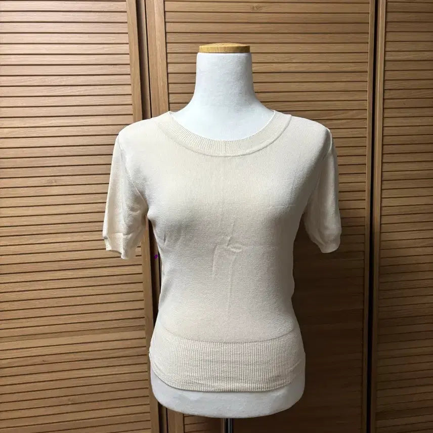 [BUNJANG] DAISY 5-Length Sleeve Knit Top / 고급 5부 니트 수입의류 DAISY 택 홀복