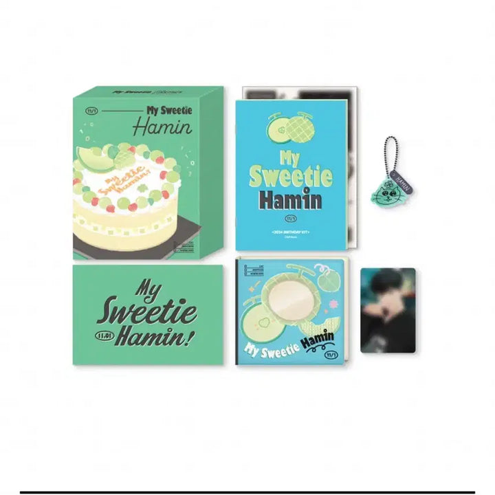[BUNJANG] Hamin Birthday Kit (Sealed) / 2024년 하민 생일키트(미개봉)