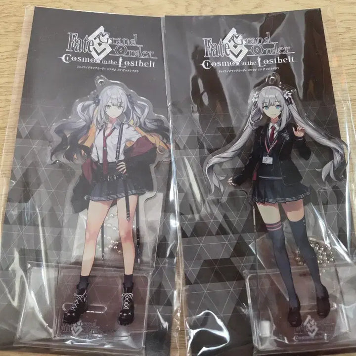 [BUNJANG] Fate/Grand Order Marie Antoinette Acrylic Stand Bundle Set / 페그오 마리 아크릴스탠드 + SD피규어 일괄 판매