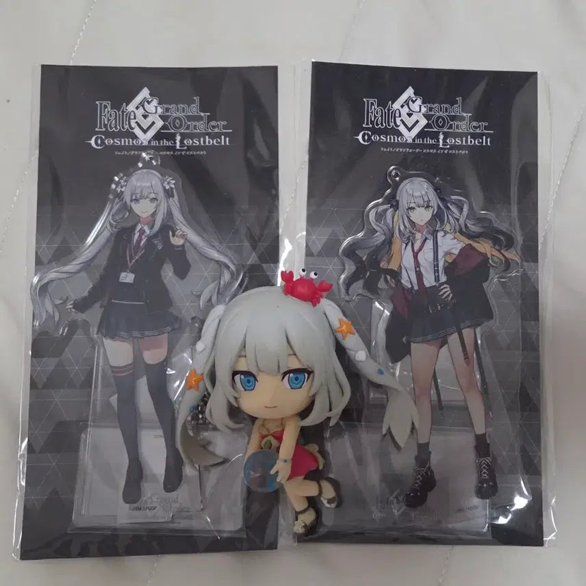 [BUNJANG] Fate/Grand Order Marie Antoinette Acrylic Stand Bundle Set / 페그오 마리 아크릴스탠드 + SD피규어 일괄 판매