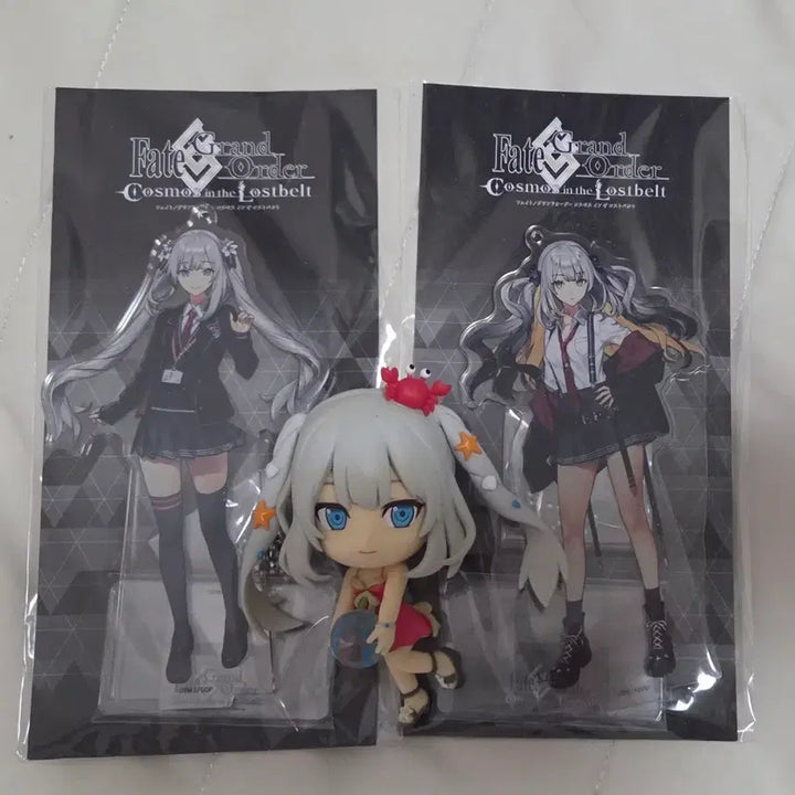 [BUNJANG] Fate/Grand Order Marie Antoinette Acrylic Stand Bundle Set / 페그오 마리 아크릴스탠드 + SD피규어 일괄 판매