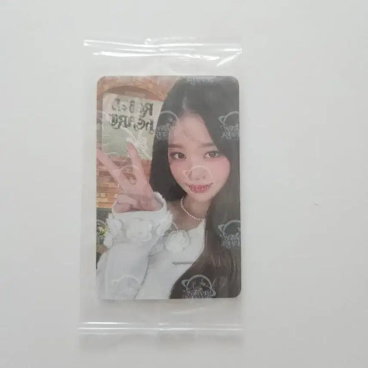 [BUNJANG] IVE Wonyoung Star River Empathy Photocard / 아이브 원영스타리버엠파시포카중국포토카드IVE star river