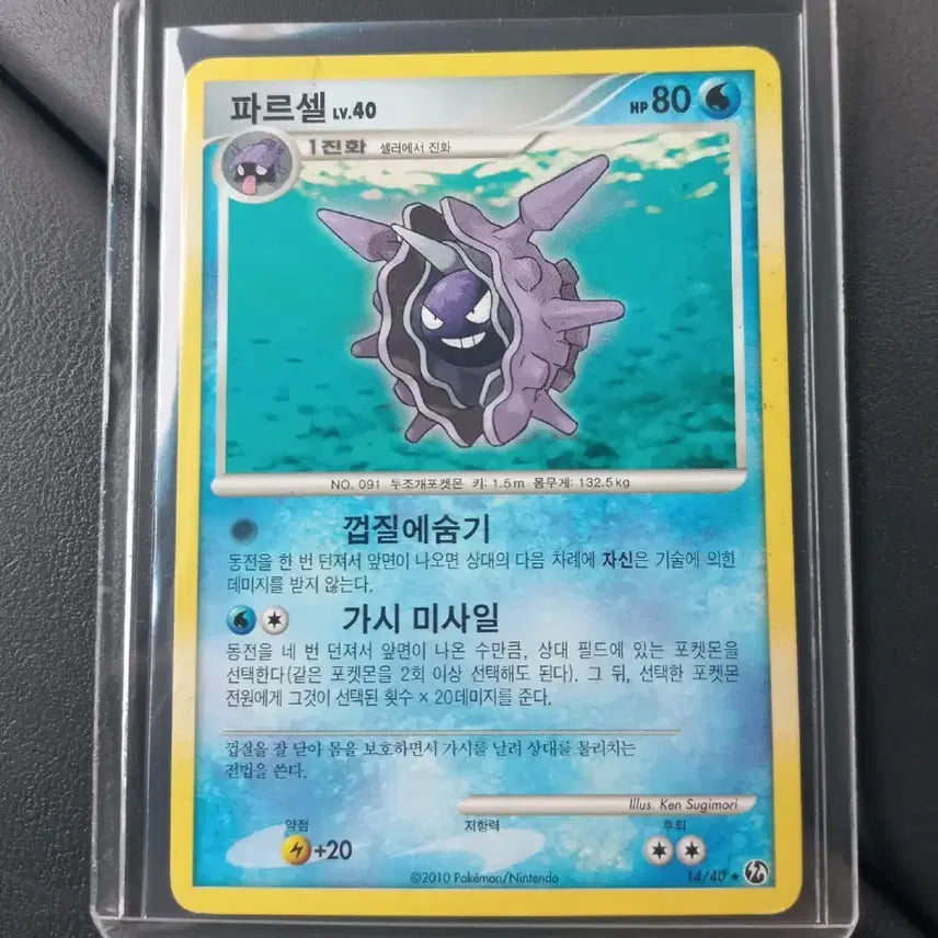 [BUNJANG] Parcel Lv.40 2010 Pokemon Card / 파르셀 Lv.40  2010 포켓몬카드