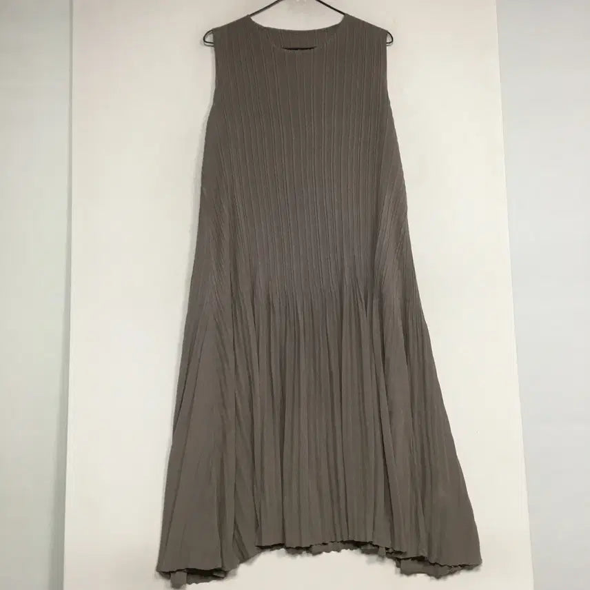 [SOLD OUT] 플리츠미 플리츠 롱 원피스 F
