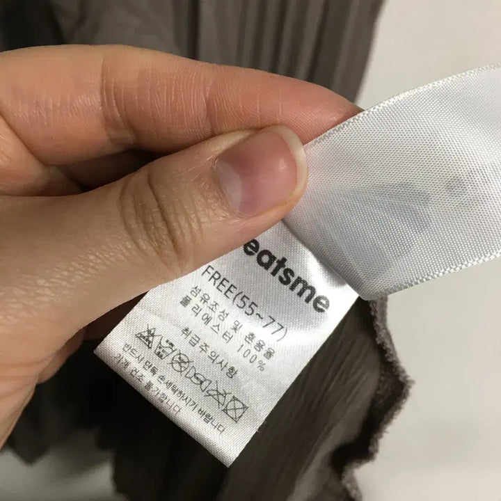 [SOLD OUT] 플리츠미 플리츠 롱 원피스 F