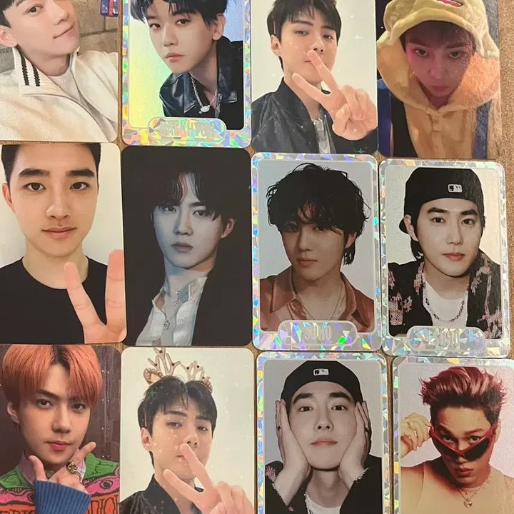 [BUNJANG] EXO Photocard Bundle Set / 엑소 포토카드 일괄 판매