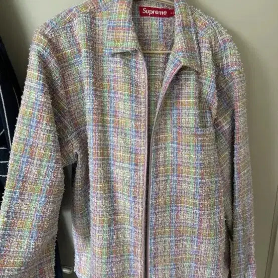 [BUNJANG] Supreme Boucle Jacket 26SS / 슈프림 부클 자켓 새상품 26ss