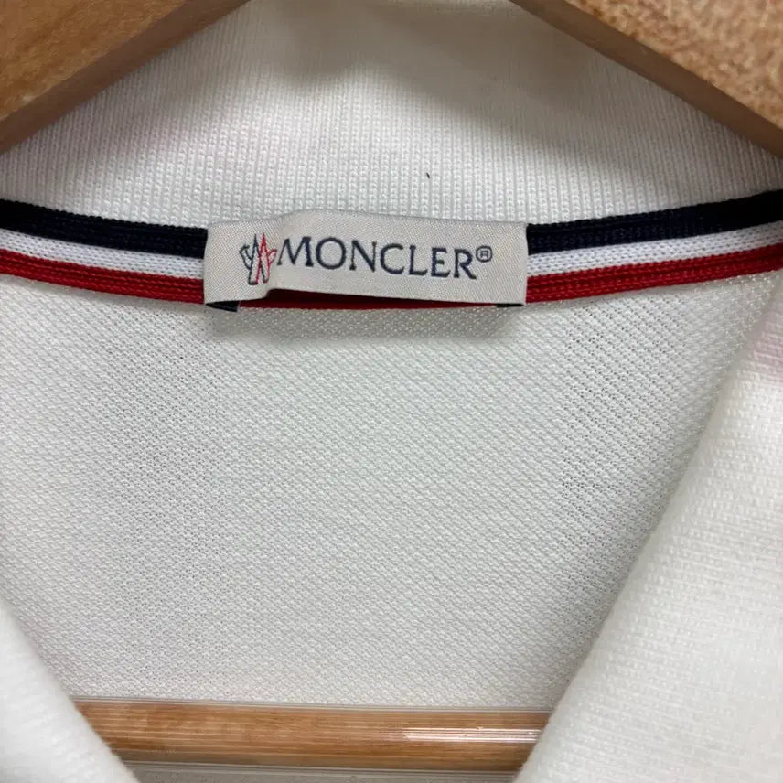[BUNJANG] Moncler PK Polo Shirt XL White / [XL]몽클레어 pk 카라티