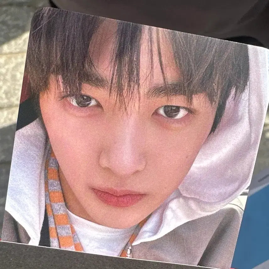[SOLD OUT] 코르티스 레드레드 건호 공방 포카