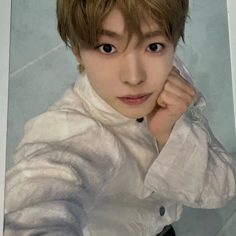 [SOLD OUT] 엔시티 위시 유우시 오드투러브 팝업 5만원 특전 포카 양도 트레카 럭드
