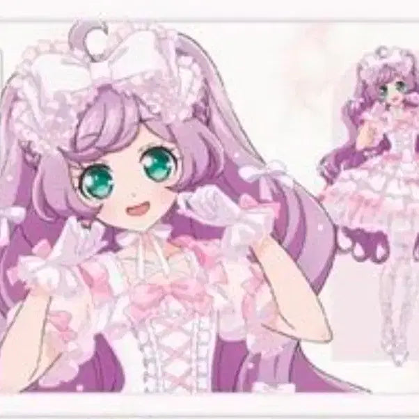 [BUNJANG] LaLa PriPara Lafary Collaboration Keyboard Mat / 라라 프리파라 라파리 콜라보 일본 lafary 키보드매트