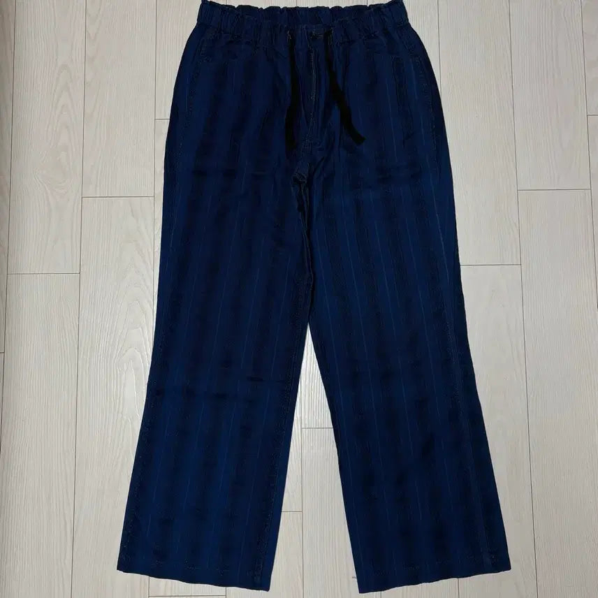 [BUNJANG] Needles Striped Banding Pants / [S] 니들스 Neeldes 스트라이프 밴딩팬츠
