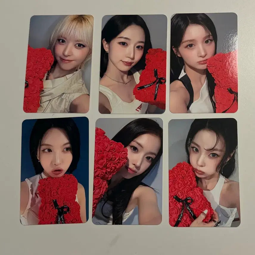 [BUNJANG] NMIXX Heavy Serenade Rose Bear ver. POB / 엔믹스 NMIXX 헤비 세레나데 미공포 로즈베어ver