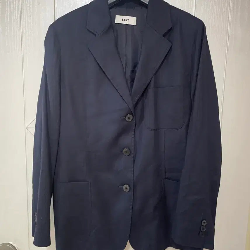 [BUNJANG] List Jacket (Size 55) / 리스트 자켓(55)