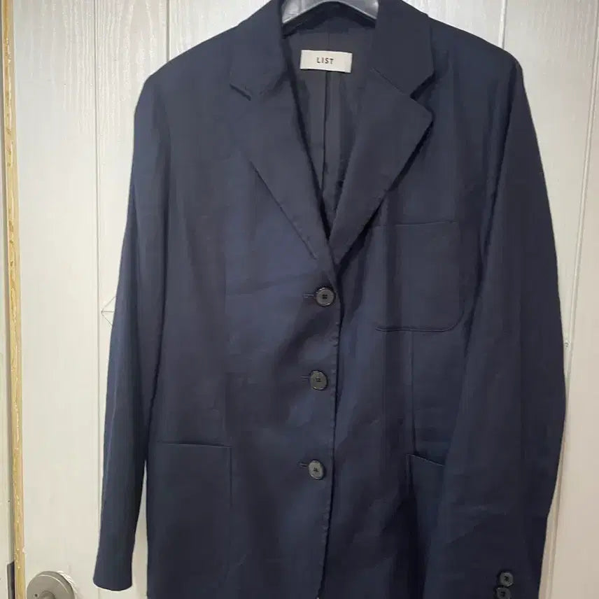 [BUNJANG] List Jacket (Size 55) / 리스트 자켓(55)