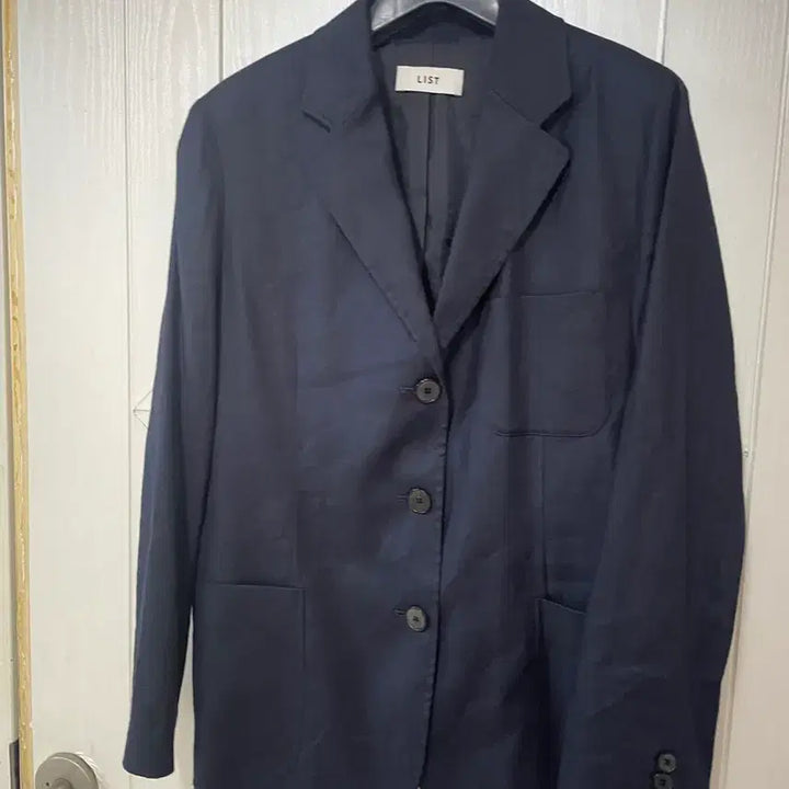 [BUNJANG] List Jacket (Size 55) / 리스트 자켓(55)