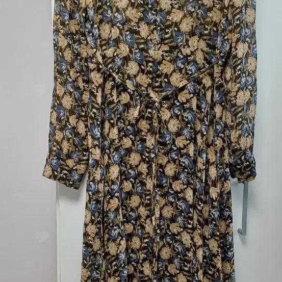 [BUNJANG] Floral Pattern Long Dress / 잔꽃무늬 원피스 4종