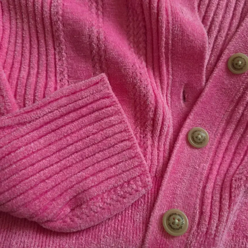 [BUNJANG] 비비안웨스트우드 앵글로 핑크 가디건 / 비비안웨스트우드 앵글로 핑크 가디건