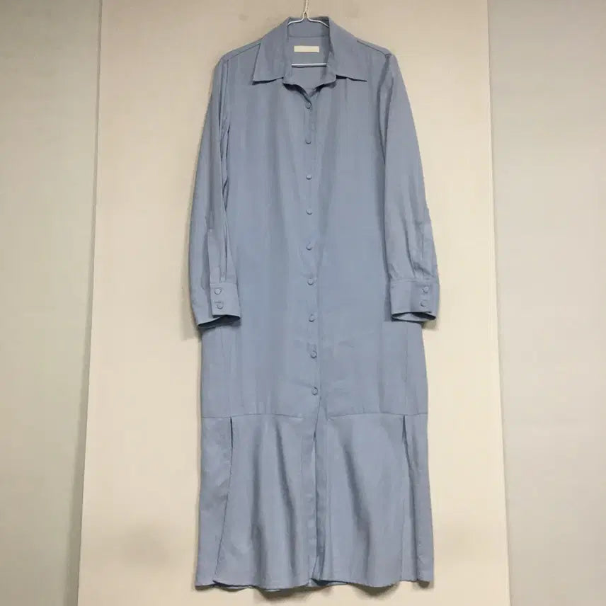[BUNJANG] ORR Conbutton Long Dress Size S / ORR 오르 콩버튼 롱 원피스 S