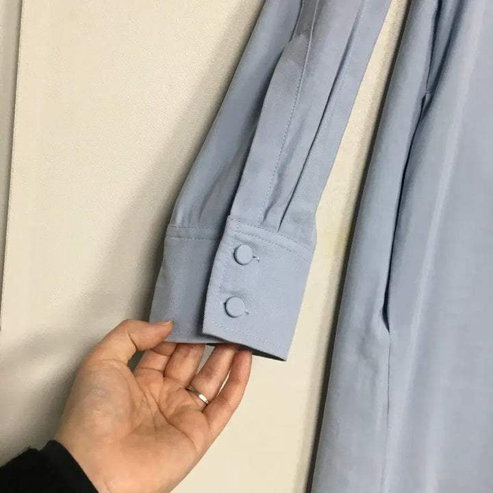 [BUNJANG] ORR Conbutton Long Dress Size S / ORR 오르 콩버튼 롱 원피스 S