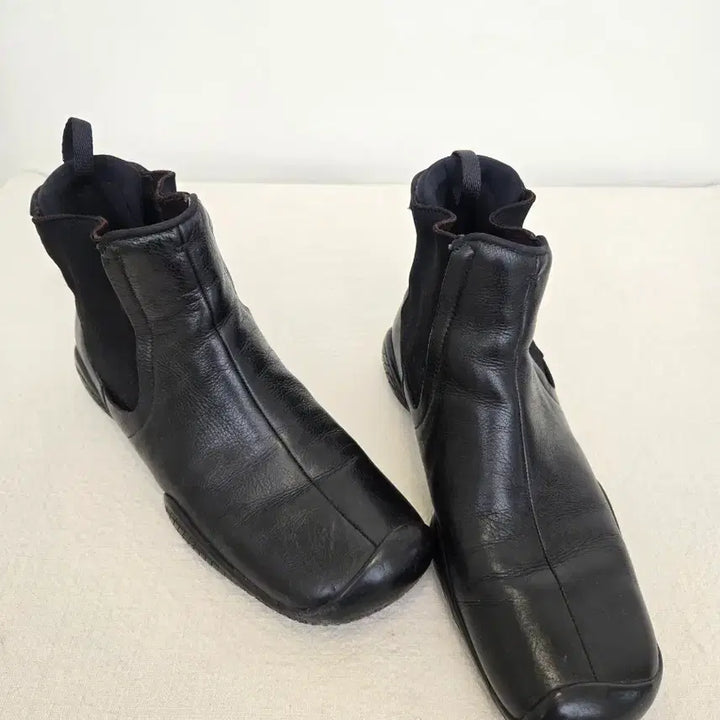 [BUNJANG] Prada Square Toe Chelsea Boots US 8 / 프라다 스퀘어 토 첼시부츠 US8