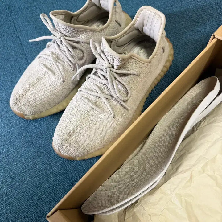 [BUNJANG] Adidas Yeezy Boost 350 Sesame (Size 270) / 이지부스트350 세서미 270