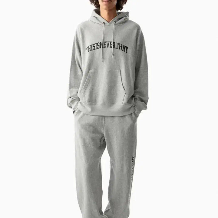 [BUNJANG] thisisneverthat x Champion Reverse Weave Jogger Pants Grey S / 디스이즈네버댓x챔피온 리버스위브 조거팬츠 그레이 S