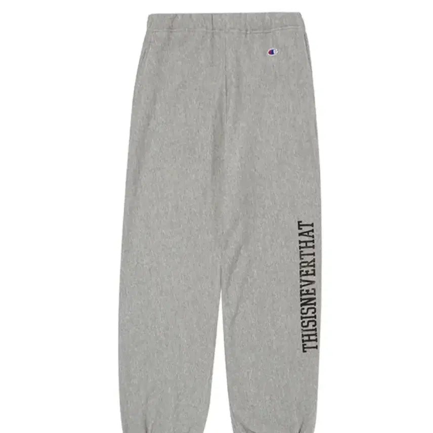[BUNJANG] thisisneverthat x Champion Reverse Weave Jogger Pants Grey S / 디스이즈네버댓x챔피온 리버스위브 조거팬츠 그레이 S