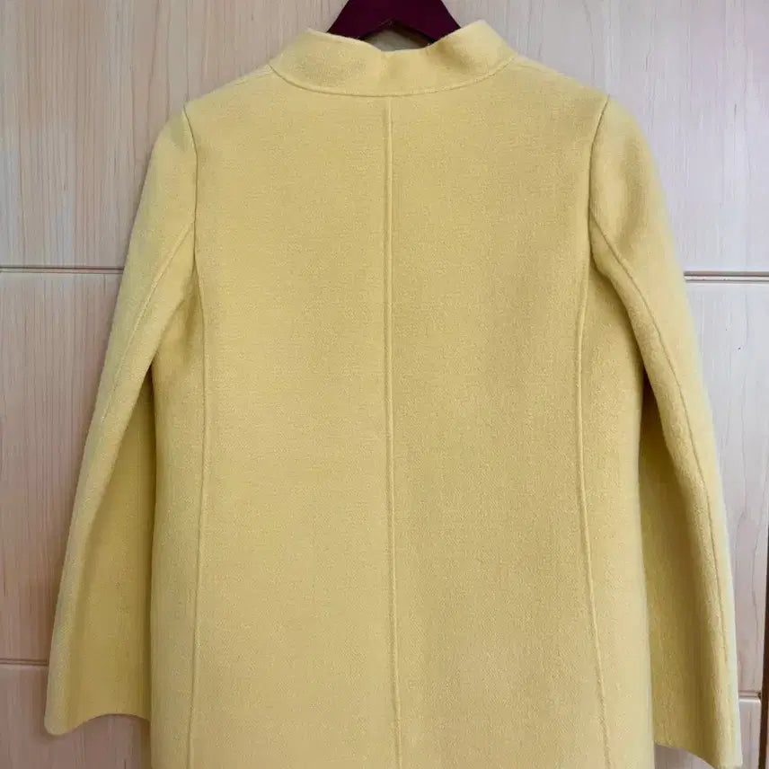 [BUNJANG] Lynn Yellow Tone-on-Tone Coat Jacket / 린 lynn 코트 자켓