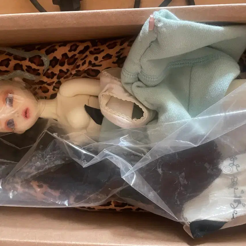 [BUNJANG] Ball Jointed Doll / 구체관절인형