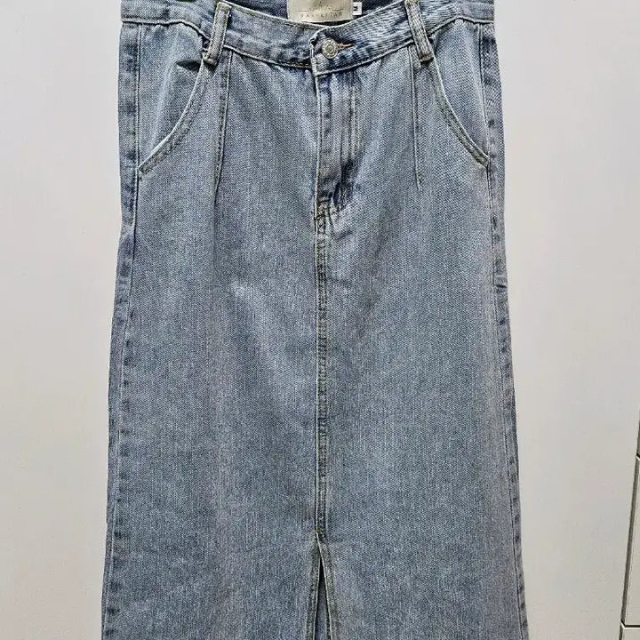 [SOLD OUT] 새상 66  데님 롱 스커트