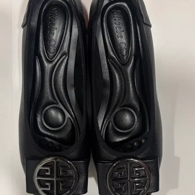 [BUNJANG] Black Buckle Ballet Flats / (새상품)구두