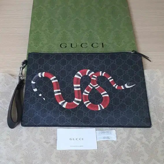 [BUNJANG] Gucci Snake Clutch Bag / 구찌 스네이크 클러치/클러치백 정품A급(감정O)
