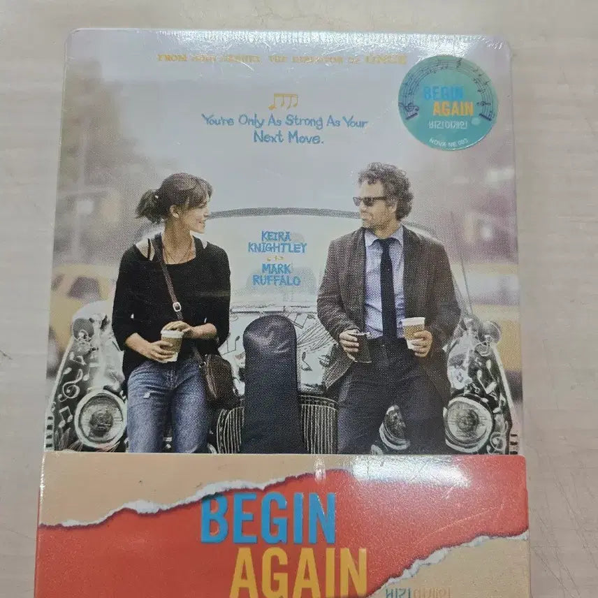 [BUNJANG] Begin Again Blu-ray Sealed Steelbook / [BD](블루레이,미개봉) 드라마외국영화 "비긴어게인" 판매합니다.