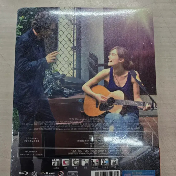 [BUNJANG] Begin Again Blu-ray Sealed Steelbook / [BD](블루레이,미개봉) 드라마외국영화 "비긴어게인" 판매합니다.