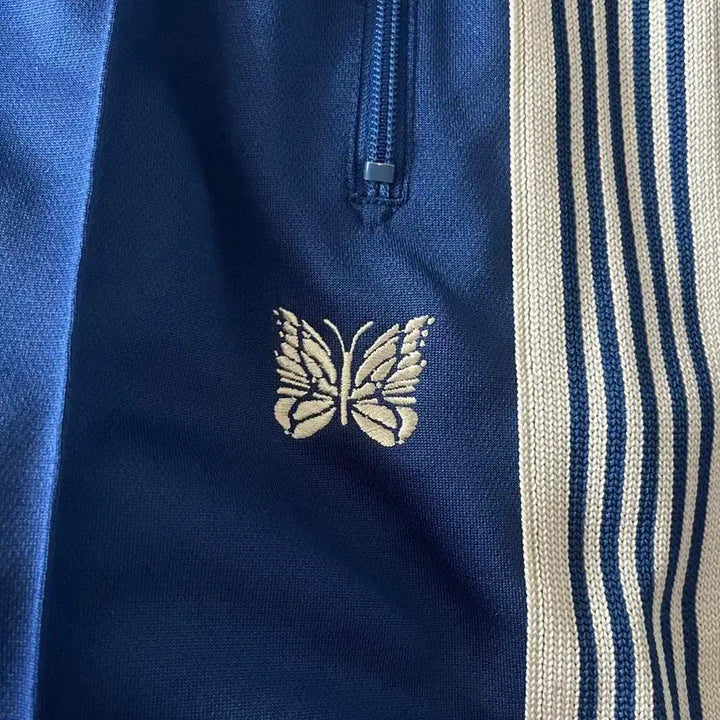 [BUNJANG] Needles Straight Track Pants Royal Blue / 니들스 스트레이트 트랙팬츠 s 로얄블루