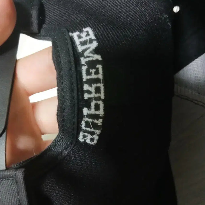 [BUNJANG] 15ss 슈프림X화이트캐슬 스냅백 / 15ss 슈프림X화이트캐슬 스냅백