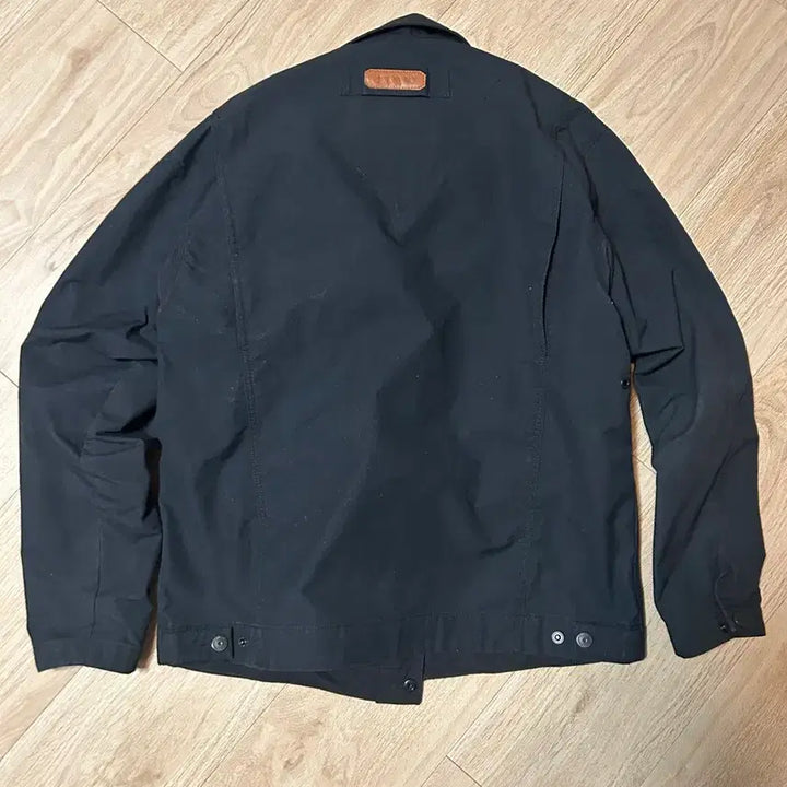 [BUNJANG] Voldest Trucker Jacket Black Size 110 / 볼디스트 트러커 자켓110