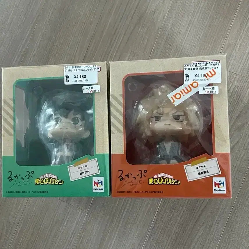 [SOLD OUT] 일괄)새제품 나히아 룩업 미도리야 바쿠고 현물 피규어 히로아카